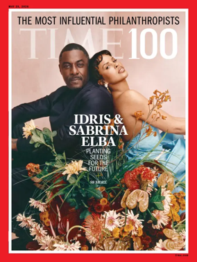 Cover of TIME International