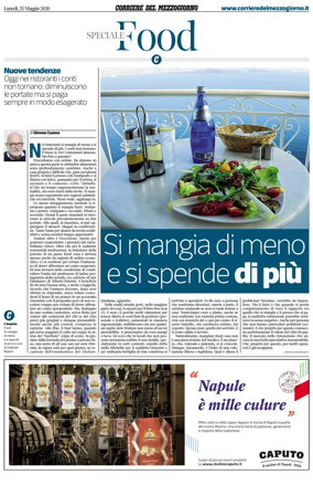 Cover of Corriere del Mezzogiorno (Campania)