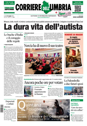 Cover of Corriere dell Umbria