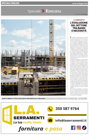 Cover of Corriere della Sera (Bergamo)