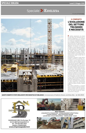 Cover of Corriere della Sera (Brescia)