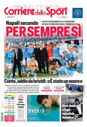 Cover of Corriere dello Sport (Campania)