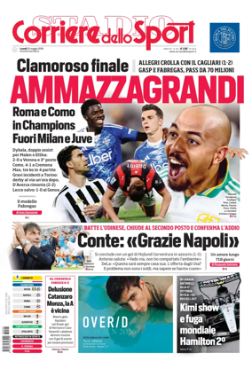Cover of Corriere dello Sport (Lombardia)