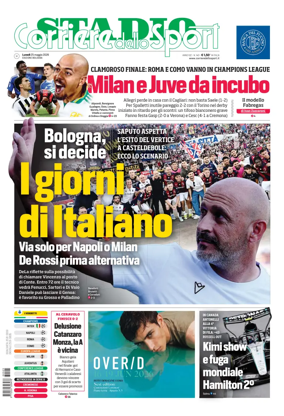 Cover of Corriere dello Sport Stadio (Bologna)