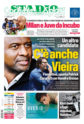 Cover of Corriere dello Sport Stadio (Firenze)