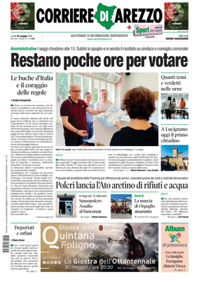 Cover of Corriere di Arezzo