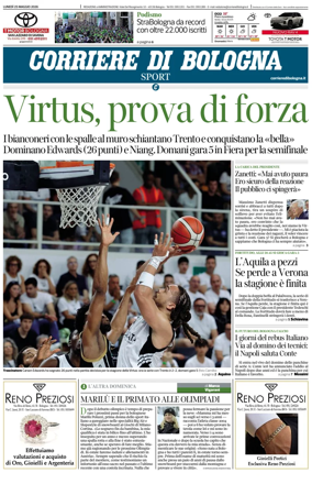 Cover of Corriere di Bologna