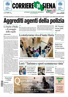 Cover of Corriere di Siena
