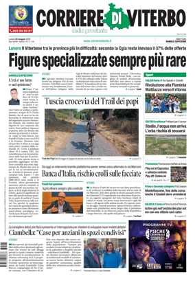 Cover of Corriere di Viterbo