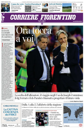 Cover of Corriere Fiorentino