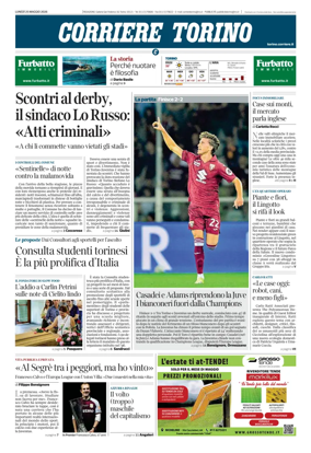 Cover of Corriere Torino