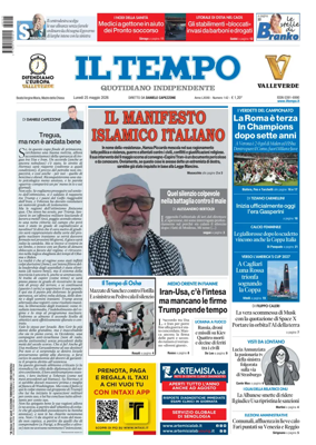 Cover of Il Tempo (Nazionale)