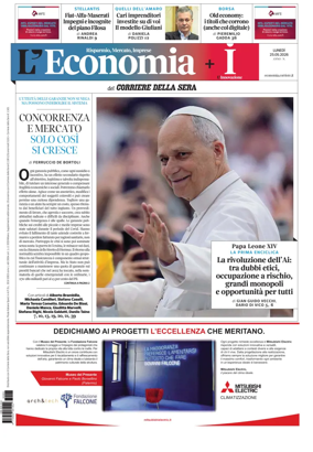 Cover of L'Economia