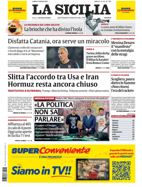Cover of La Sicilia