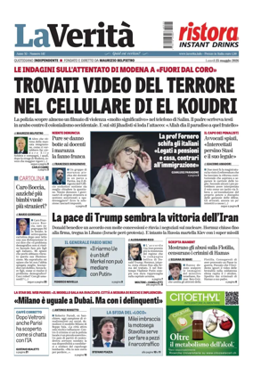 Cover of La Verita (Italia)