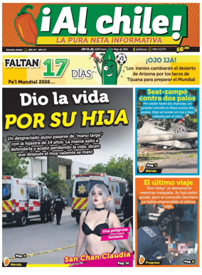 Cover of Al chile