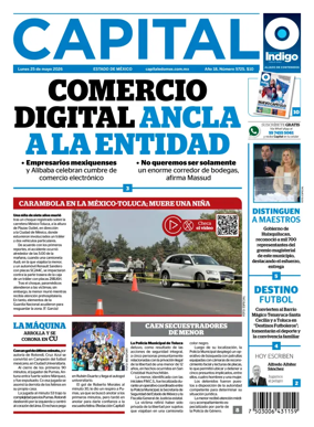 Cover of Capital Estado de Mexico