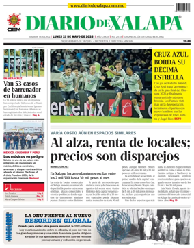 Cover of Diario de Xalapa