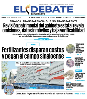 Cover of El Debate de Guasave
