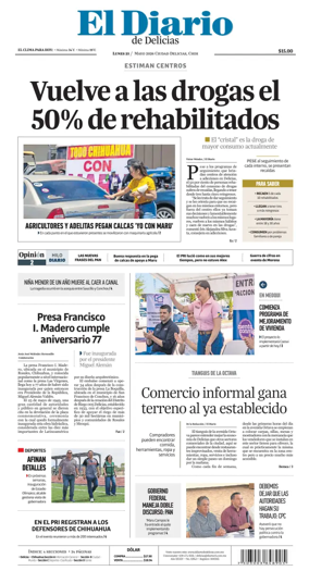 Cover of El Diario de Delicias