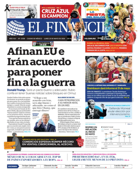Cover of El Financiero