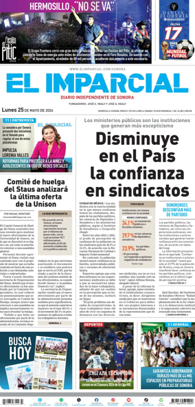 Cover of El Imparcial
