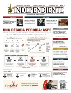 Cover of El Independiente