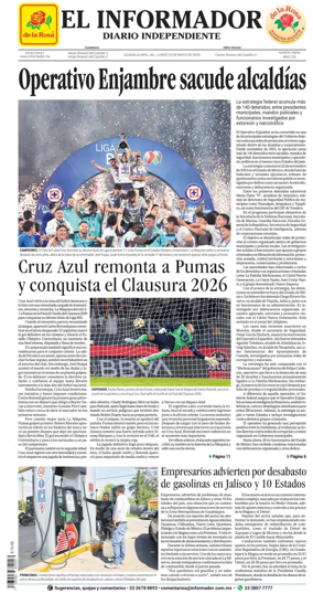 Cover of El Informador