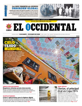 Cover of El Occidental