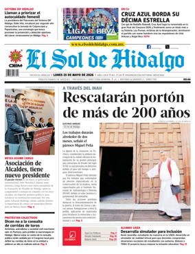 Cover of El Sol de Hidalgo