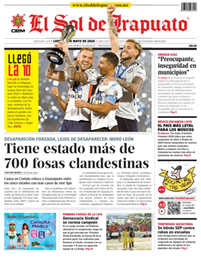 Cover of El Sol de Irapuato