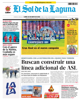 Cover of El Sol de la Laguna