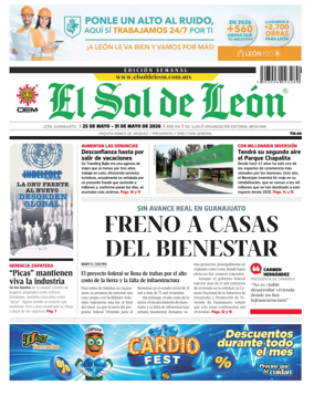 Cover of El Sol de Leon