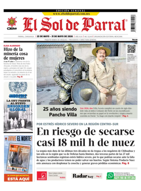 Cover of El Sol de Parral