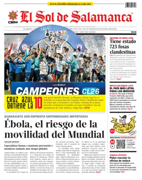 Cover of El Sol de Salamanca