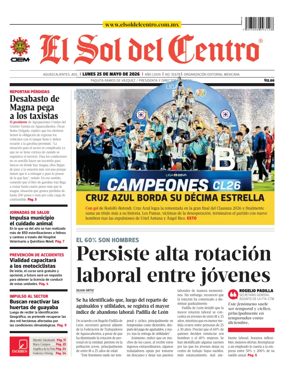 Cover of El Sol del Centro