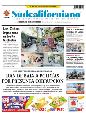 Cover of El Sudcaliforniano