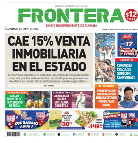 Cover of Frontera