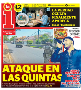 Cover of La I de Sinaloa