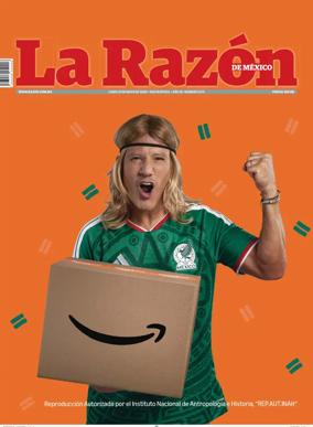 Cover of La Razon de Mexico