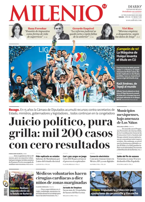 Cover of Milenio Edo de Mexico