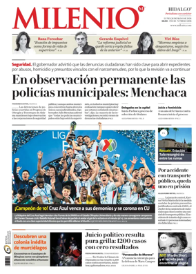 Cover of Milenio Hidalgo