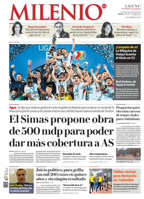 Cover of Milenio Laguna