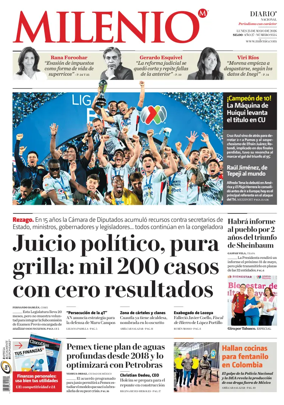 Cover of Milenio