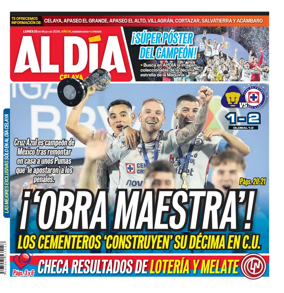 Cover of Periodico Al Dia (Celaya)