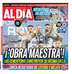 Cover of Periodico Al Dia (Irapuato)