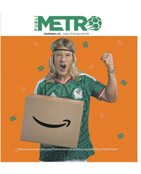 Cover of Publimetro Guadalajara