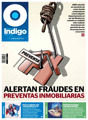 Cover of Reporte Indigo Monterrey
