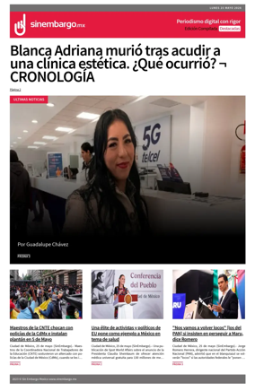 Cover of Sin Embargo destacadas