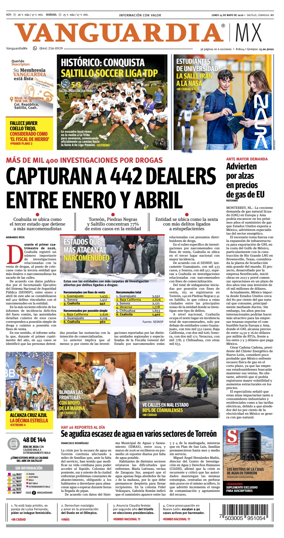 Cover of Vanguardia